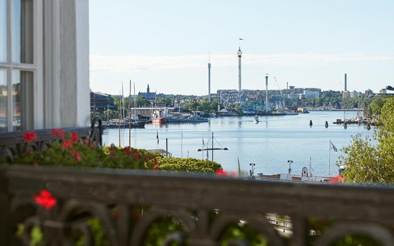 โรงแรมดิโพลแมต สต็อกโฮล์ม ภายนอก รูปภาพ View of the harbour