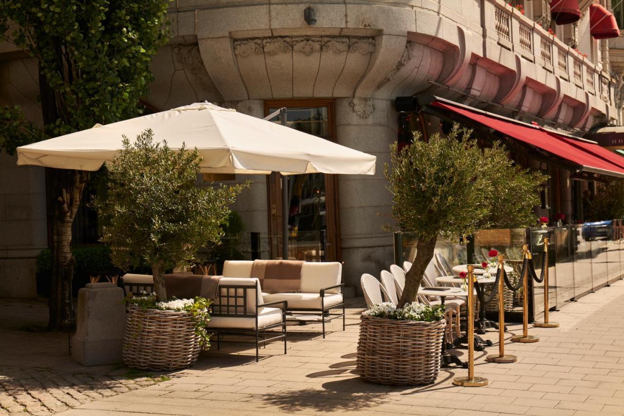 โรงแรมดิโพลแมต สต็อกโฮล์ม ภายนอก รูปภาพ The Café