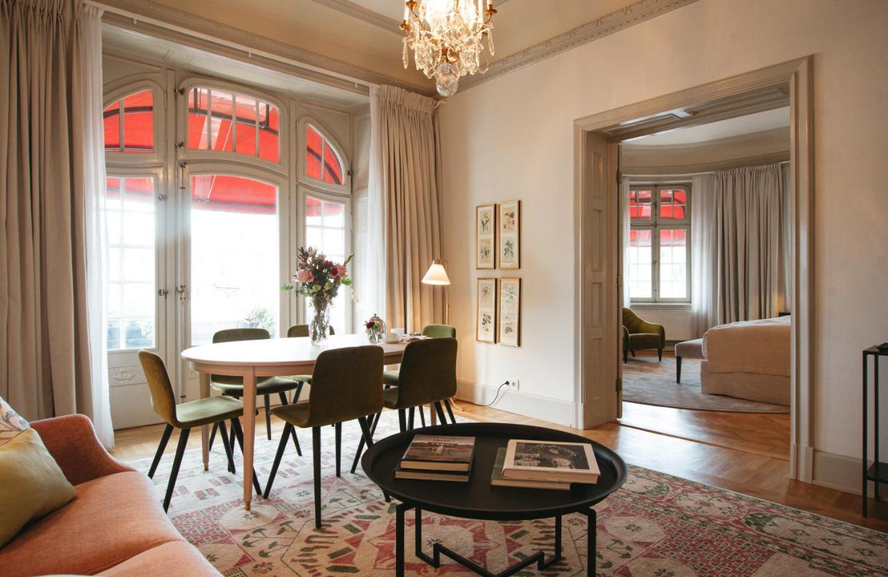 โรงแรมดิโพลแมต สต็อกโฮล์ม ภายนอก รูปภาพ The interior of the hotel