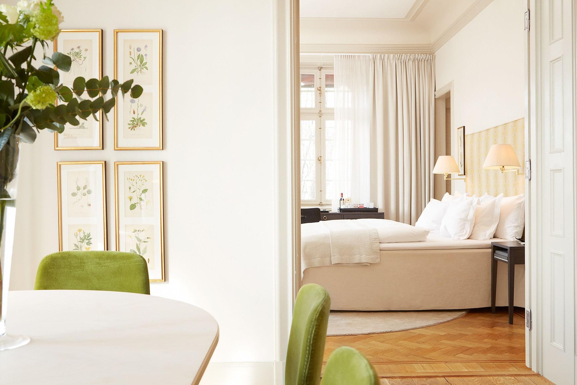 โรงแรมดิโพลแมต สต็อกโฮล์ม ภายนอก รูปภาพ A suite at the Hotel Axelmannstein