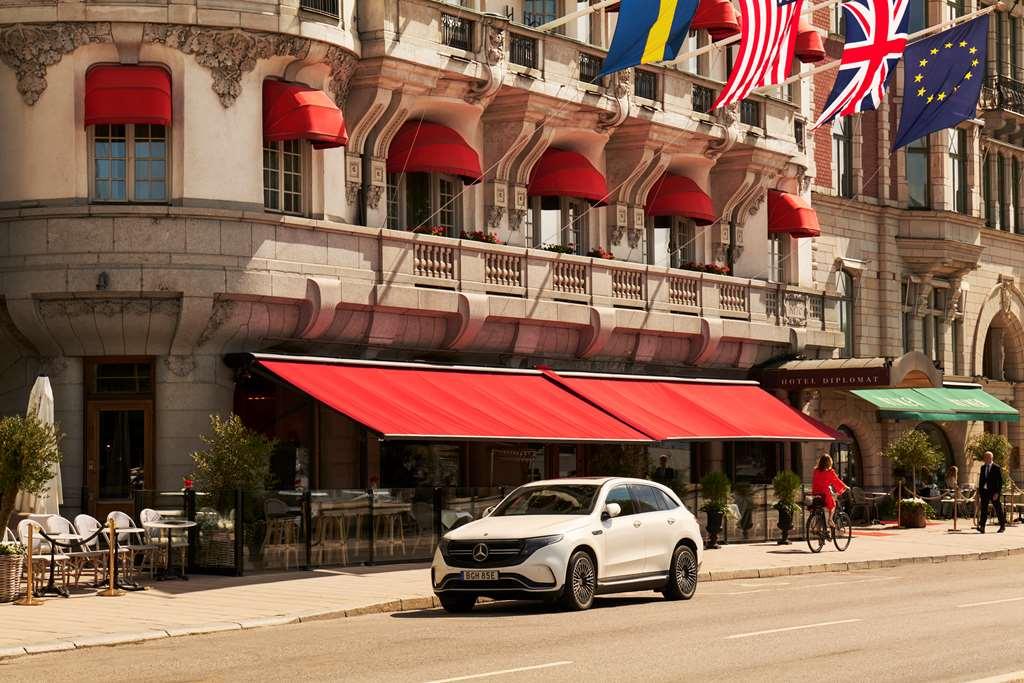 โรงแรมดิโพลแมต สต็อกโฮล์ม ภายนอก รูปภาพ The Ritz London