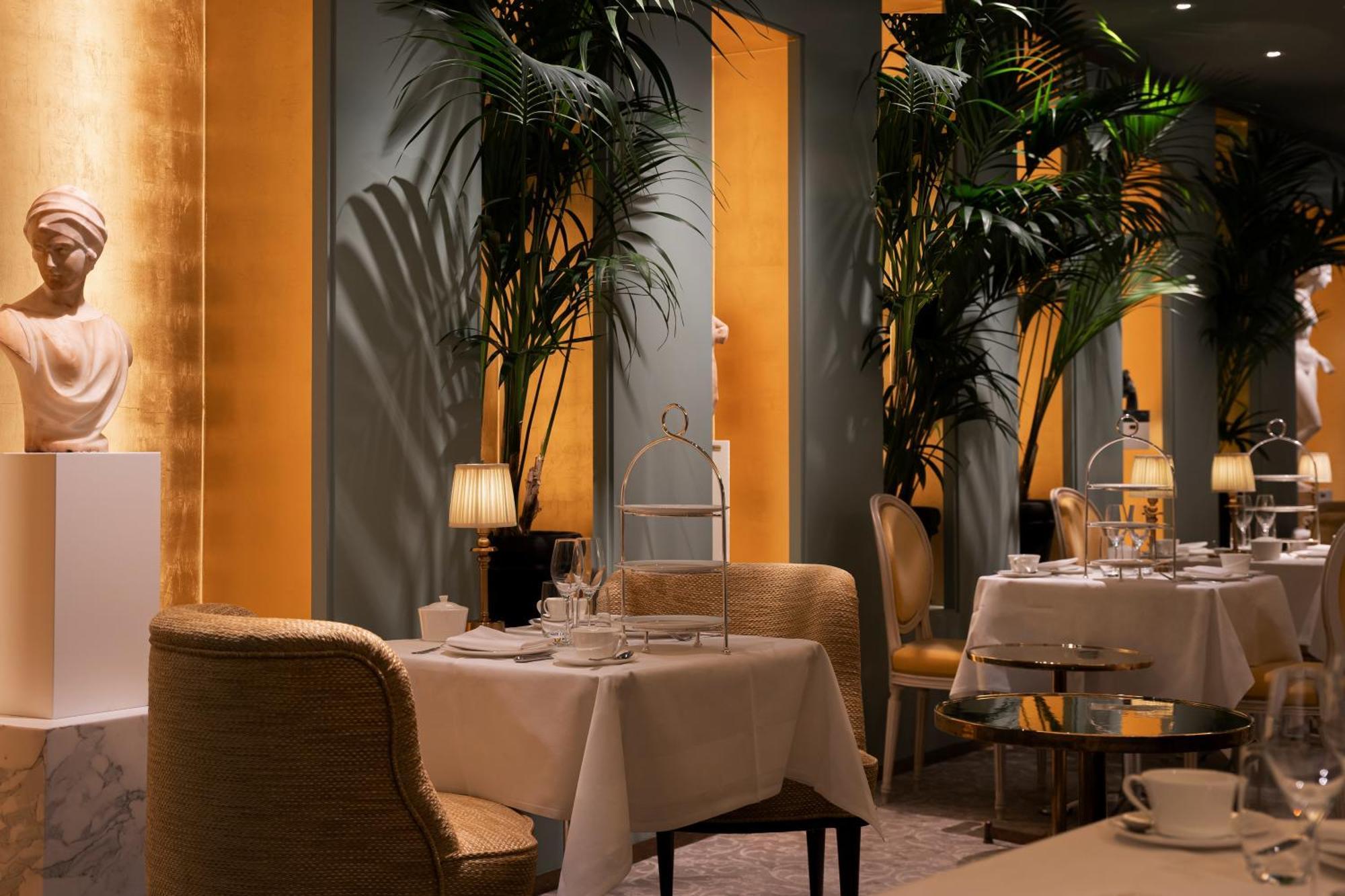 โรงแรมดิโพลแมต สต็อกโฮล์ม ภายนอก รูปภาพ The restaurant
